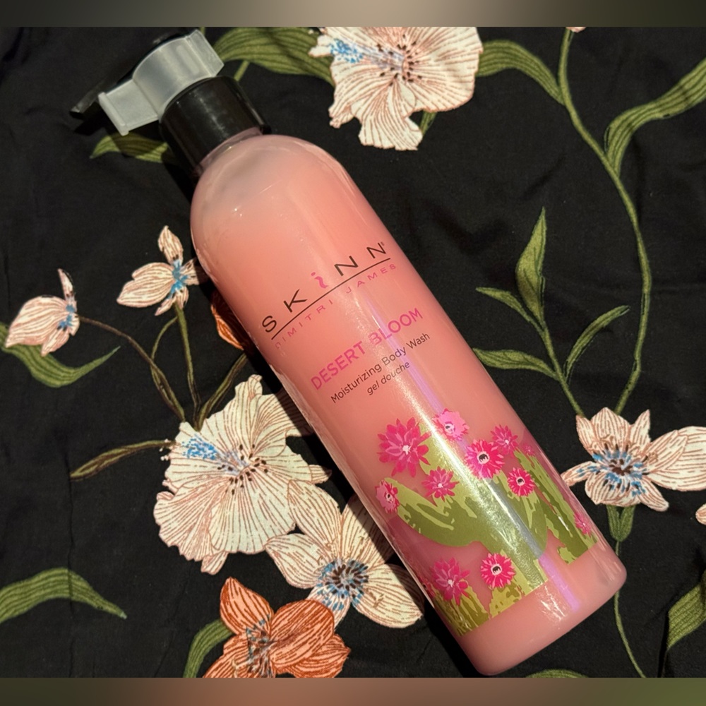 New Rare SKINN Dimitri James Desert Bloom Moisturizing Body Wash - Sealed -